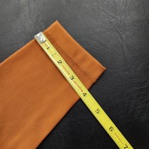 Lululemon Swift Speed HR Tight 28" LW5EI1S Copper Brown Women's Size 2 - Picture 9 of 9